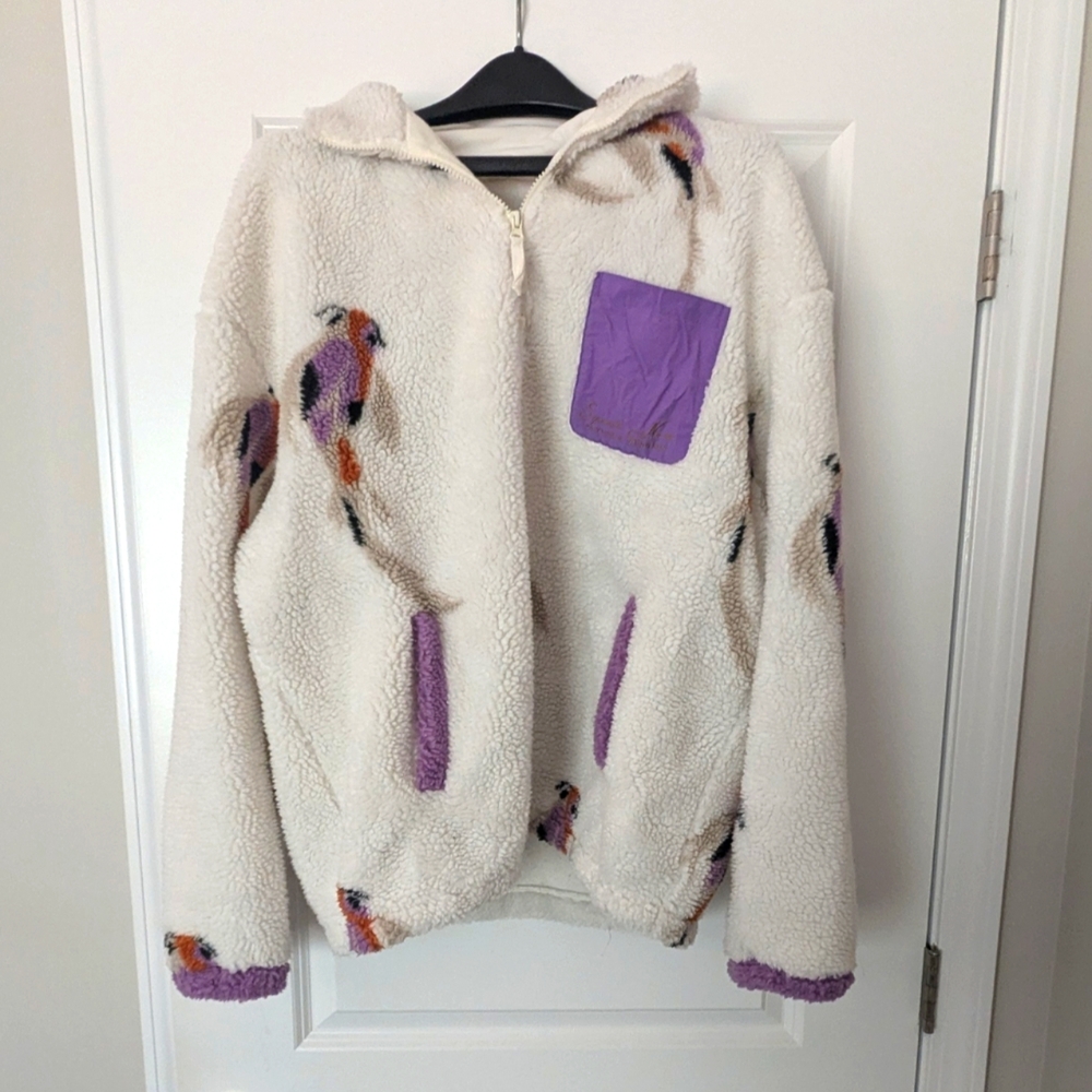 Speak Now Koi fish pullover